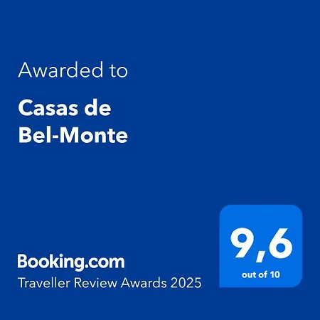 Apartman Casas De Bel-monte Belmonte